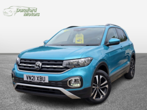 2021 Volkswagen T-Cross
