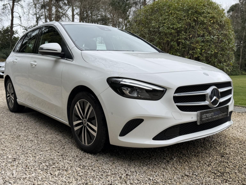 2021 Mercedes-Benz B Class 2.0 B200d Sport in White — image 1