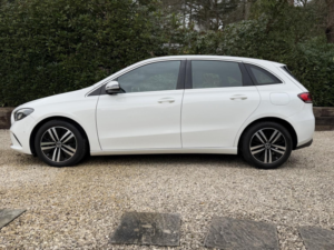 2021 Mercedes-Benz B Class 2.0 B200d Sport in White — image 4