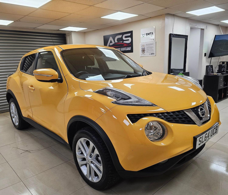2015 Nissan Juke 1.5 Dci 8v Acenta Premium SUV 5dr Diesel Manual Euro 5 (s/s) (110 Ps) in Multicolour — image 1