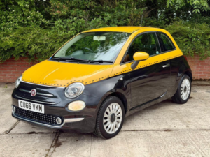 2016 Fiat 500