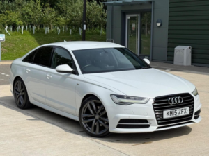 2015 Audi A6 Saloon 2.0 Tdi Ultra S Line S Tronic Euro 6 (s/s) 4dr in White — image 5