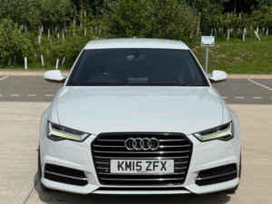 2015 Audi A6 Saloon 2.0 Tdi Ultra S Line S Tronic Euro 6 (s/s) 4dr in White — image 6