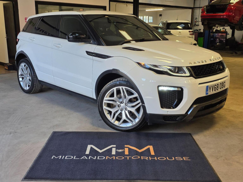 2019 Land Rover Range Rover Evoque 2.0 Td4 Hse Dynamic Auto 4WD Euro 6 (s/s) 5dr in White — image 1