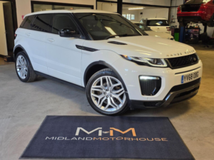 2019 Land Rover Range Rover Evoque