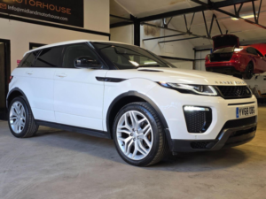 2019 Land Rover Range Rover Evoque 2.0 Td4 Hse Dynamic Auto 4WD Euro 6 (s/s) 5dr in White — image 3