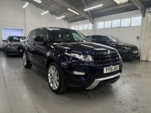 2015 Land Rover Range Rover Evoque 2.2 Sd4 Dynamic in Blue — image 2