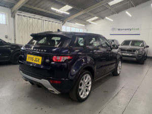 2015 Land Rover Range Rover Evoque 2.2 Sd4 Dynamic in Blue — image 3