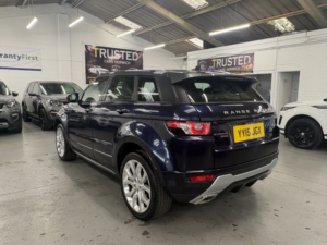 2015 Land Rover Range Rover Evoque 2.2 Sd4 Dynamic in Blue — image 4