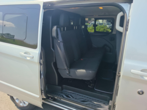 2018 Ford Transit Custom 2.0 320 Ecoblue Limited Crew Van L1 H1 Euro 6 5dr (6 Seat) in Silver — image 3