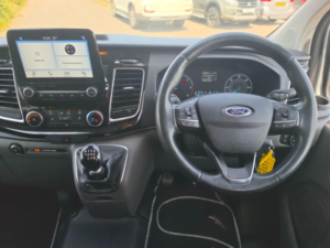 2018 Ford Transit Custom 2.0 320 Ecoblue Limited Crew Van L1 H1 Euro 6 5dr (6 Seat) in Silver — image 4