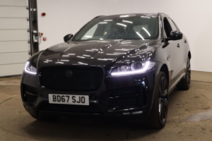 2018 Jaguar F-Pace