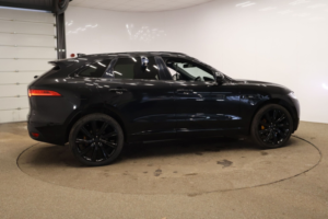2018 Jaguar F-Pace 2.0 D180 R-Sport in Black — image 2