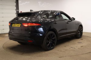 2018 Jaguar F-Pace 2.0 D180 R-Sport in Black — image 3