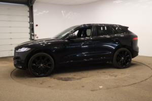 2018 Jaguar F-Pace 2.0 D180 R-Sport in Black — image 4
