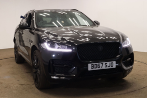 2018 Jaguar F-Pace 2.0 D180 R-Sport in Black — image 5