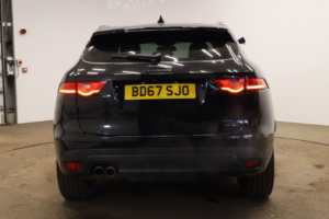 2018 Jaguar F-Pace 2.0 D180 R-Sport in Black — image 6