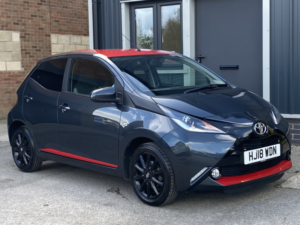 2018 Toyota Aygo