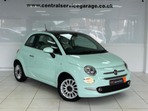 2018 Fiat 500