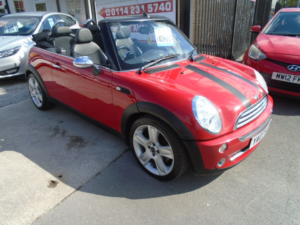 2007 MINI Convertible