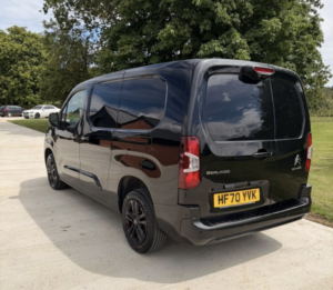 2020 Citroen Berlingo 1.5 Bluehdi 950 Driver Xl in Black — image 3
