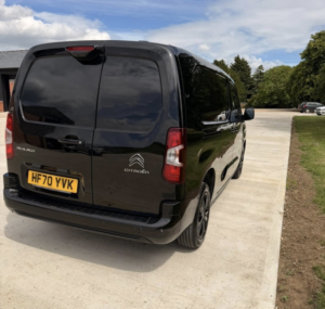 2020 Citroen Berlingo 1.5 Bluehdi 950 Driver Xl in Black — image 5