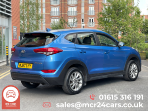 2018 Hyundai Tucson 1.7 Crdi Blue Drive Se in Blue — image 2