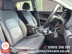 2018 Hyundai Tucson 1.7 Crdi Blue Drive Se in Blue — image 3