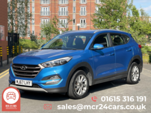 2018 Hyundai Tucson 1.7 Crdi Blue Drive Se in Blue — image 4
