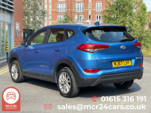 2018 Hyundai Tucson 1.7 Crdi Blue Drive Se in Blue — image 5