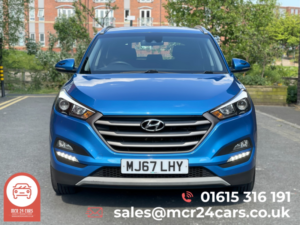2018 Hyundai Tucson 1.7 Crdi Blue Drive Se in Blue — image 6