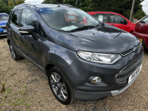 2017 Ford Ecosport 1.5 Tdci Titanium in Grey — image 2