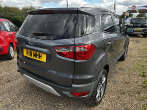 2017 Ford Ecosport 1.5 Tdci Titanium in Grey — image 6