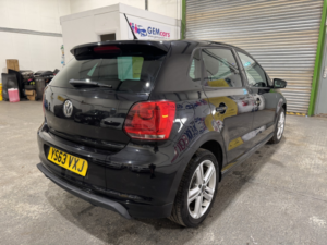 2014 Volkswagen Polo 1.2 Tsi R-Line in Black — image 5