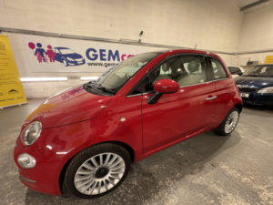 2019 Fiat 500