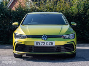 2022 Volkswagen Golf 1.5 Tsi R-Line Euro 6 (s/s) 5dr in Yellow — image 2
