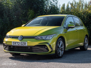 2022 Volkswagen Golf 1.5 Tsi R-Line Euro 6 (s/s) 5dr in Yellow — image 3
