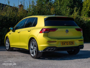 2022 Volkswagen Golf 1.5 Tsi R-Line Euro 6 (s/s) 5dr in Yellow — image 5