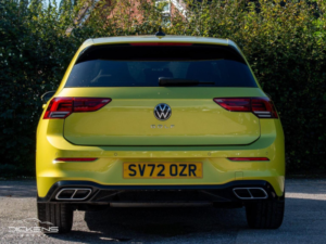 2022 Volkswagen Golf 1.5 Tsi R-Line Euro 6 (s/s) 5dr in Yellow — image 6