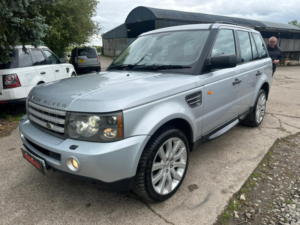 2007 Land Rover Range Rover Sport