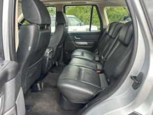 2007 Land Rover Range Rover Sport 3.6 Td V8 Hse in Silver — image 2