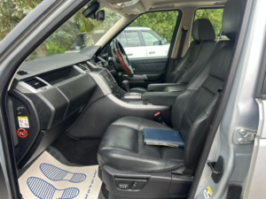 2007 Land Rover Range Rover Sport 3.6 Td V8 Hse in Silver — image 3