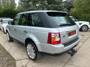 2007 Land Rover Range Rover Sport 3.6 Td V8 Hse in Silver — image 6