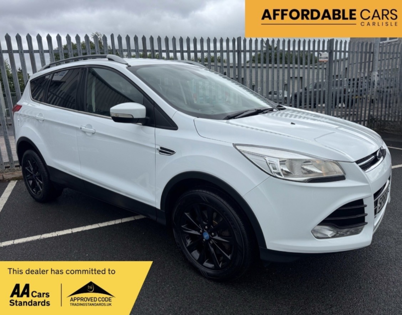 2015 Ford Kuga Titanium 2.0 Tdci in White — image 1