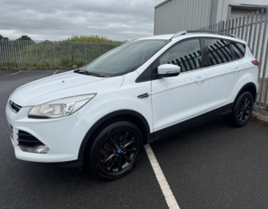 2015 Ford Kuga Titanium 2.0 Tdci in White — image 2