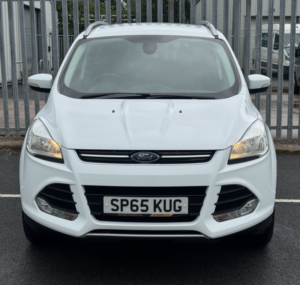 2015 Ford Kuga Titanium 2.0 Tdci in White — image 3