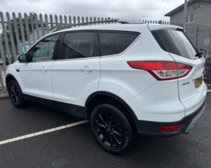 2015 Ford Kuga Titanium 2.0 Tdci in White — image 4