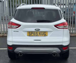 2015 Ford Kuga Titanium 2.0 Tdci in White — image 6