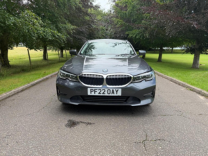 2022 BMW 3 Series 2.0 330e 12kwh Se Pro Auto Euro 6 (s/s) 4dr in Grey — image 3