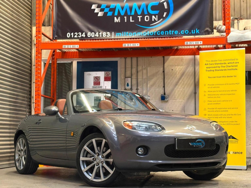 2006 Mazda Mx-5 2.0i Sport Euro 4 2dr in Grey — image 1